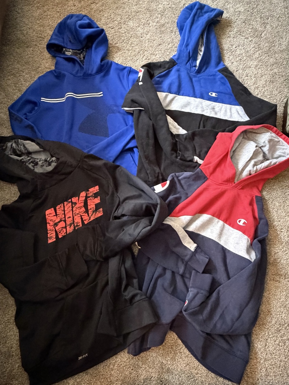 Boys XL bundle name brand